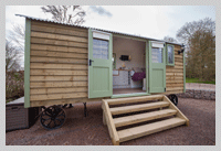 glamping in glastonbury